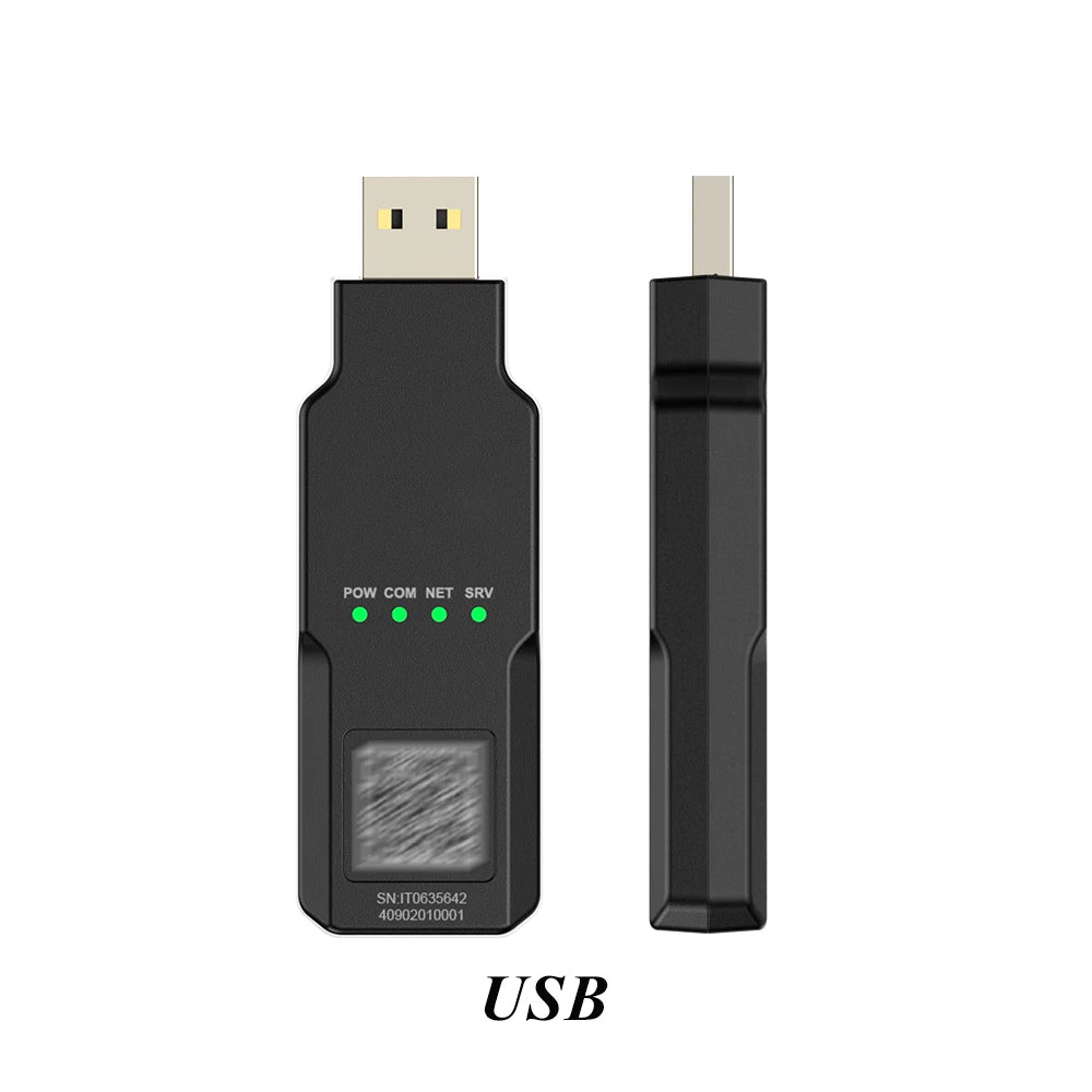 Cpu Stick Rj45 FCM360W WiFi6 BT RJ45 USB Industrial Inverter Communication Stick ...