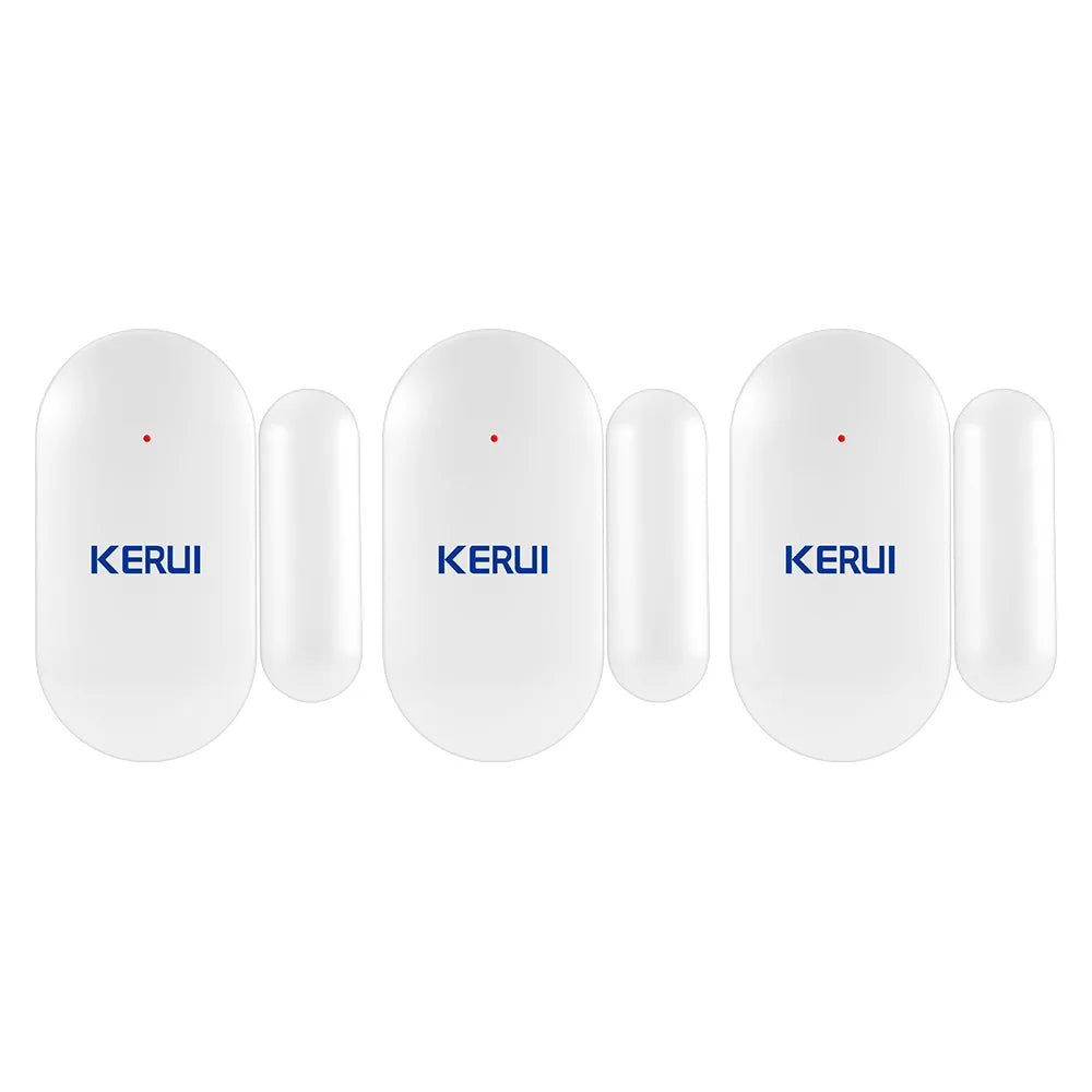 KERUI MC11 Door Sensor 433MHz Wireless Window Magnet Sensor Detector For W202 W181 Home Security Alarm System Burglar An-theft - Home Smart Direct