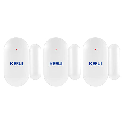 KERUI MC11 Window Door Sensor 433MHz Wireless Magnet Sensor Detector For W202 W181 Home Security Alarm System Burglar An-theft - Home Smart Direct