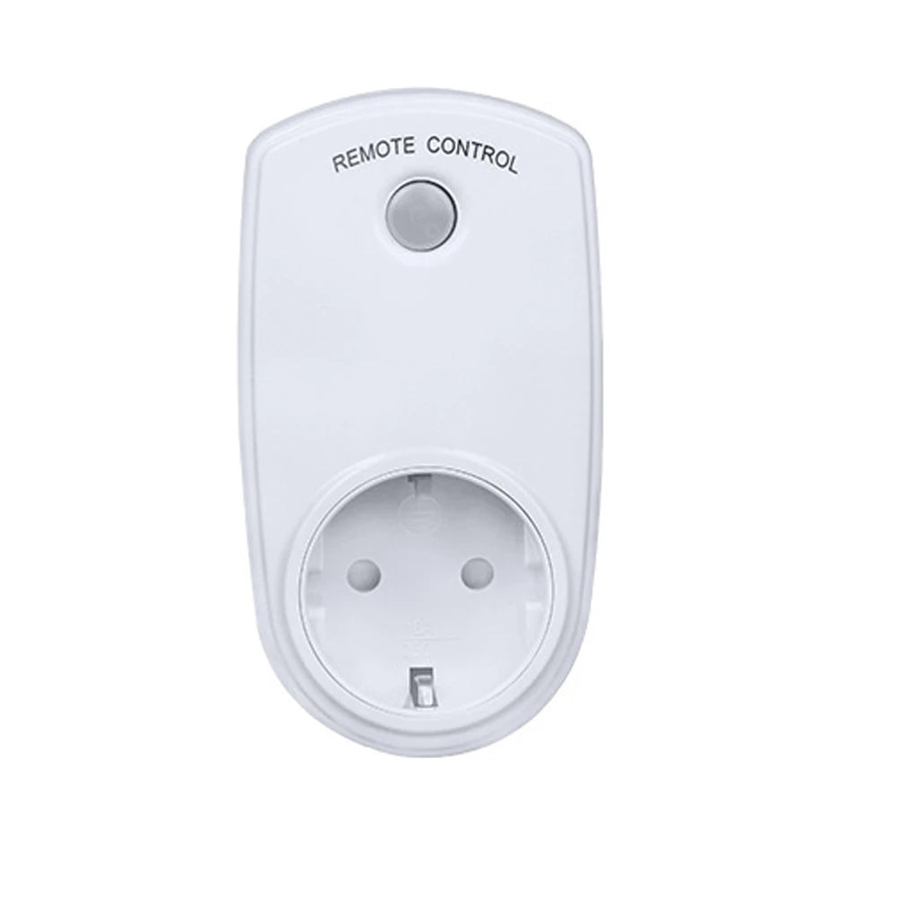 Wireless Smart Remote Control Socket Plug Power Outlet