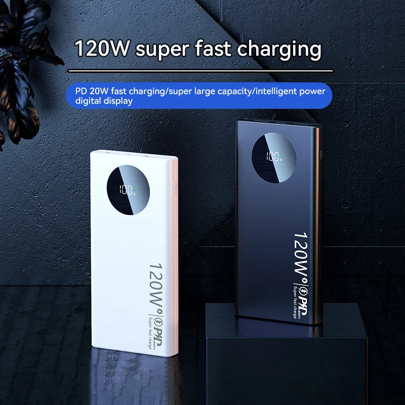 High Capacity Fast Charging Power Bank Portable Battery Charger