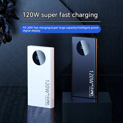 High Capacity Fast Charging Power Bank Portable Battery Charger