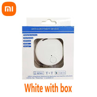 White with box