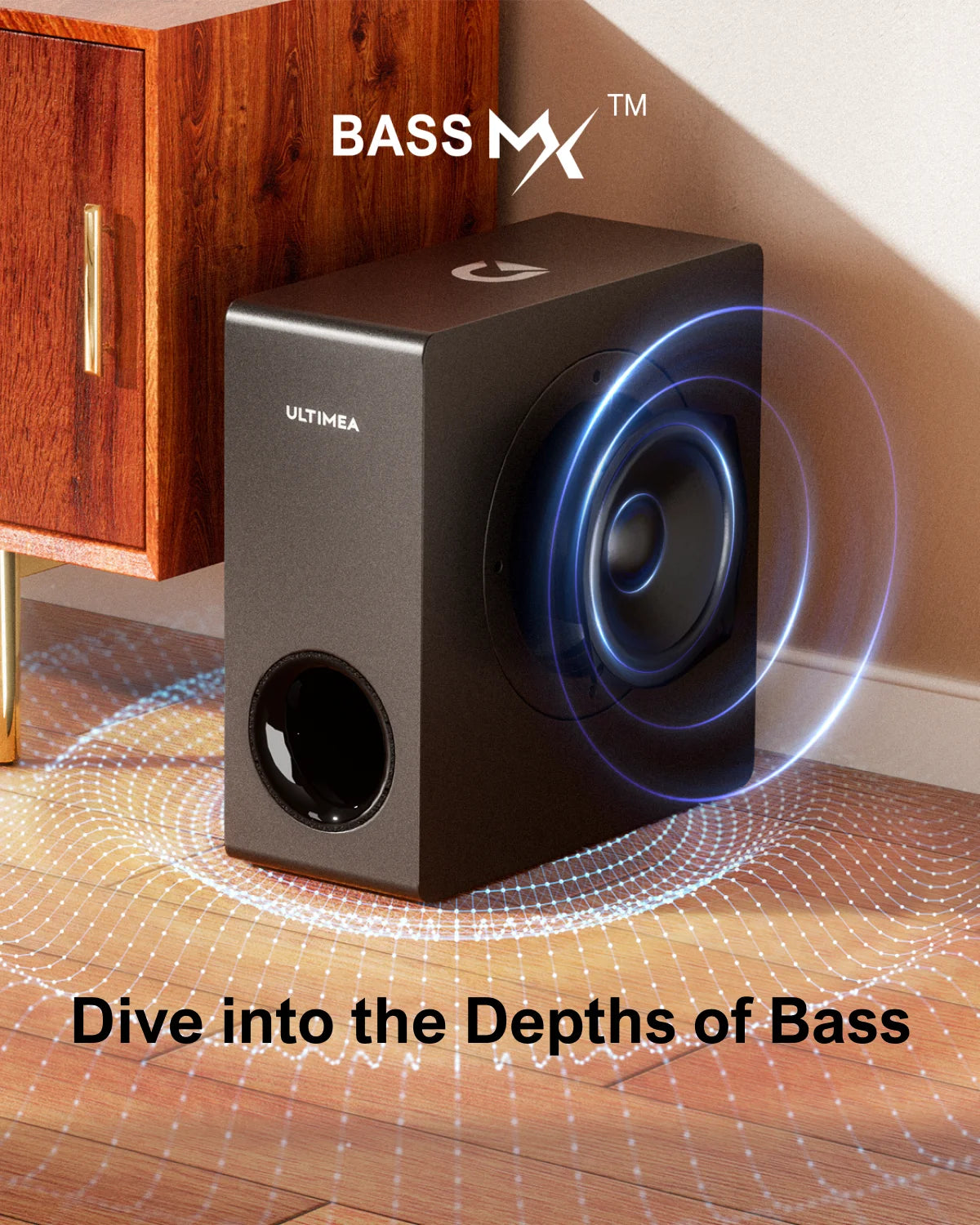 Ultimea Soundbar with Subwoofer Detachable Bluetooth Home Theater Speaker - Home Smart Direct