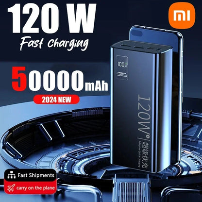 Ultra High Capacity Power Bank Fast Charging Portable Charger