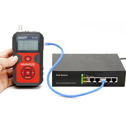 NOYAFA NF-858C Network Cable Tester Trace Line Locator POE BNC Wire Tracker