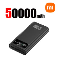 Black 50000mAh