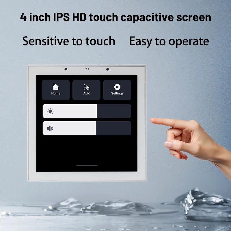 Tuya Smart Home Wall Amplifier with Bluetooth Music Player and Ceiling Speaker - Home Smart Direct