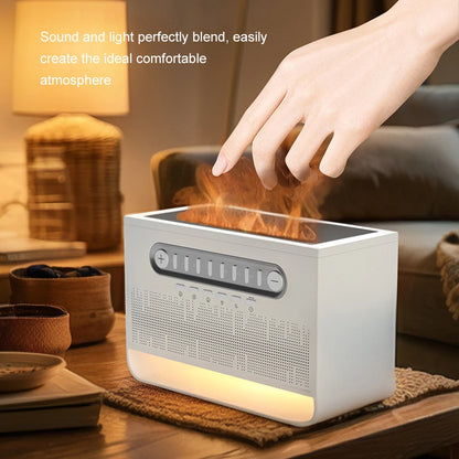 Smart Sleep Aid Speaker with Night Light and Nature Sounds - Home Smart Direct