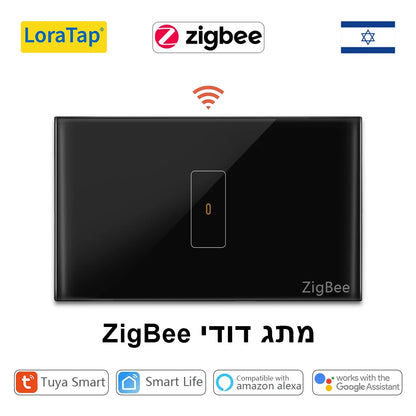 Tuya Smart Life ZigBee 3.0 Boiler Water Heater Switch 4400W App Timer Schedule ON OFF Works with Google Home Alexa Echo MQTT - Home Smart Direct