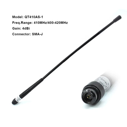 UHF Whip Antenna with SMA Connector for RTK Devices