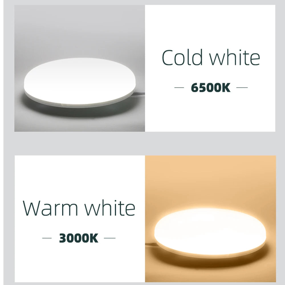 Modern LED Ceiling Light Fixture for Living Room and Bedroom - Home Smart Direct