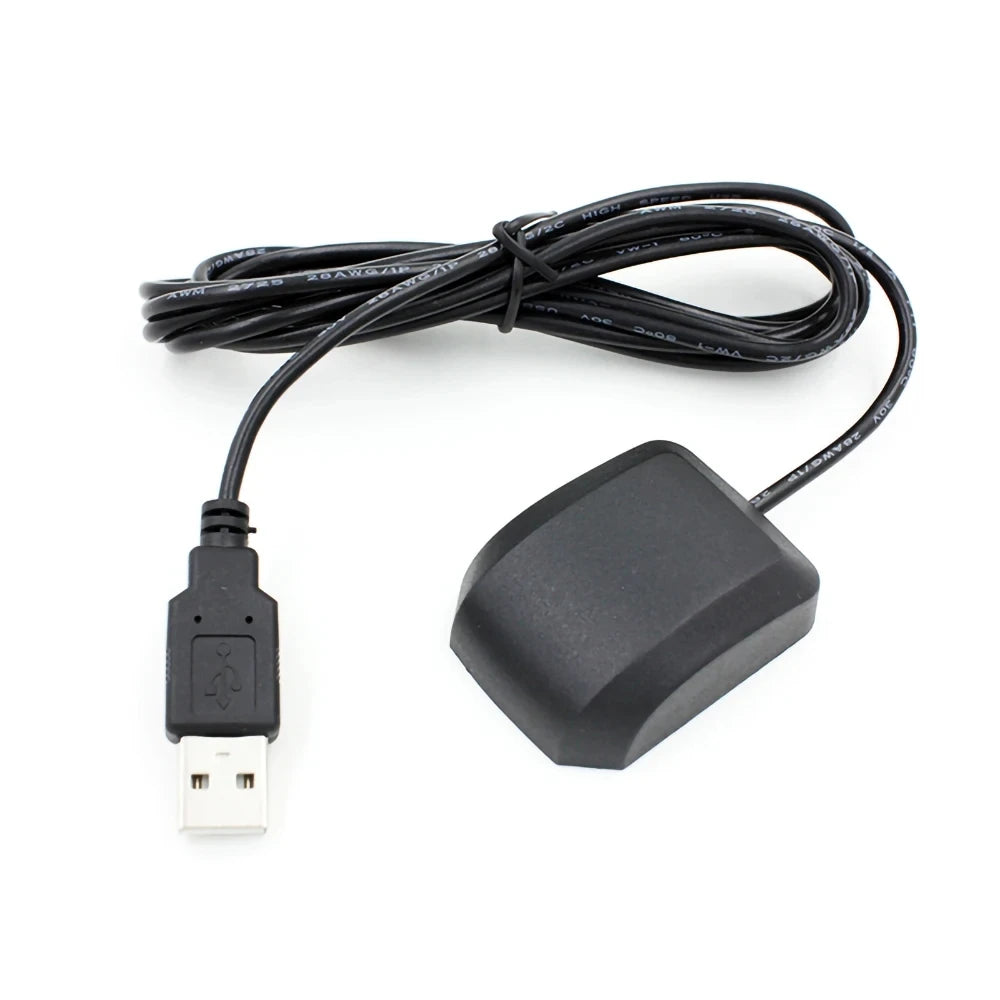 USB GPS Receiver with Built In Antenna