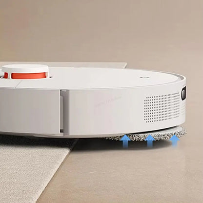 Smart Robot Vacuum with Self Cleaning Dock and Dust Collection