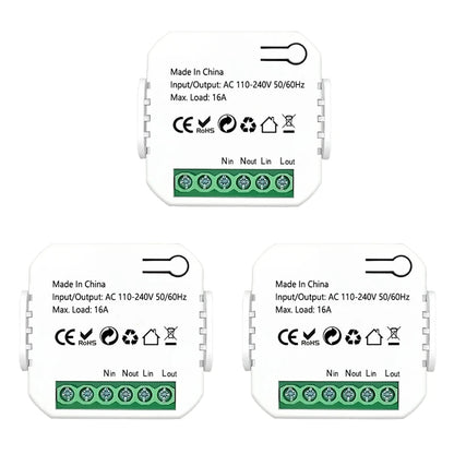 Smart Zigbee Socket Switch Module with Energy Monitor