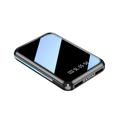Mini Portable Power Bank with LED Display External Battery