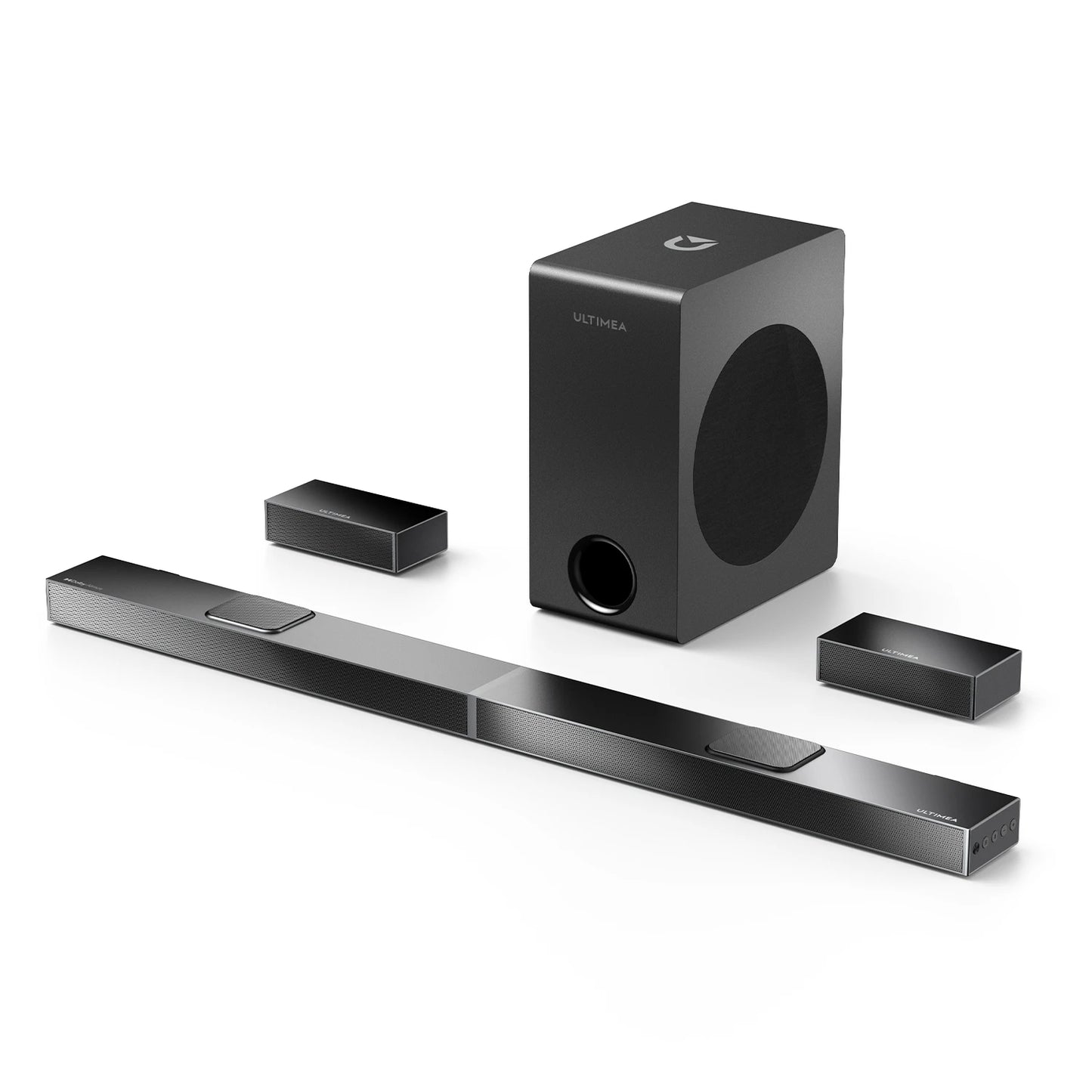Dolby Atmos Sound Bar with Wireless Bluetooth Home Theater Speakers - Home Smart Direct