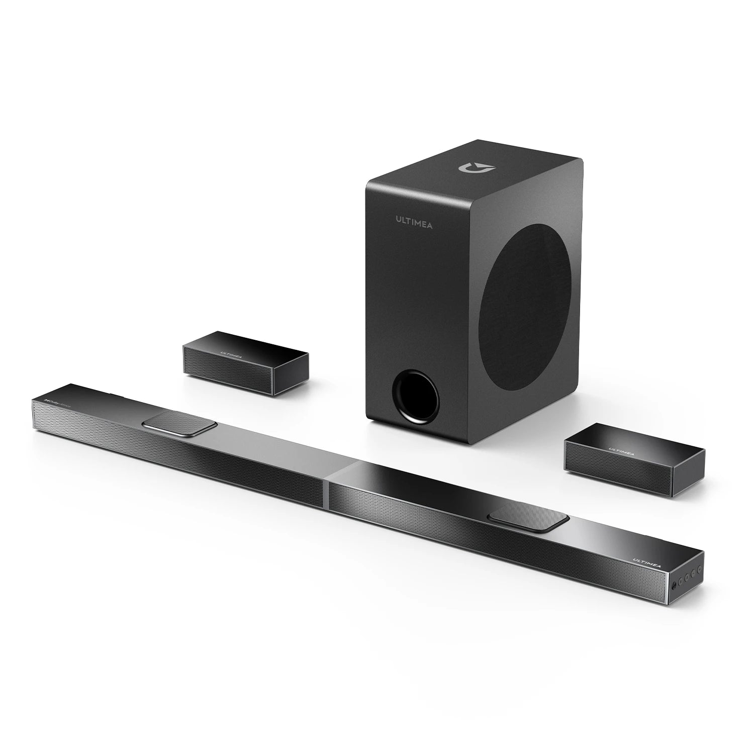 Dolby Atmos Sound Bar with Wireless Bluetooth Home Theater Speakers - Home Smart Direct