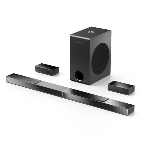 Dolby Atmos Sound Bar with Wireless Bluetooth Home Theater Speakers - Home Smart Direct