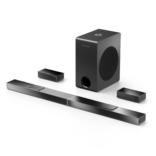 Dolby Atmos Sound Bar with Wireless Bluetooth Home Theater Speakers - Home Smart Direct
