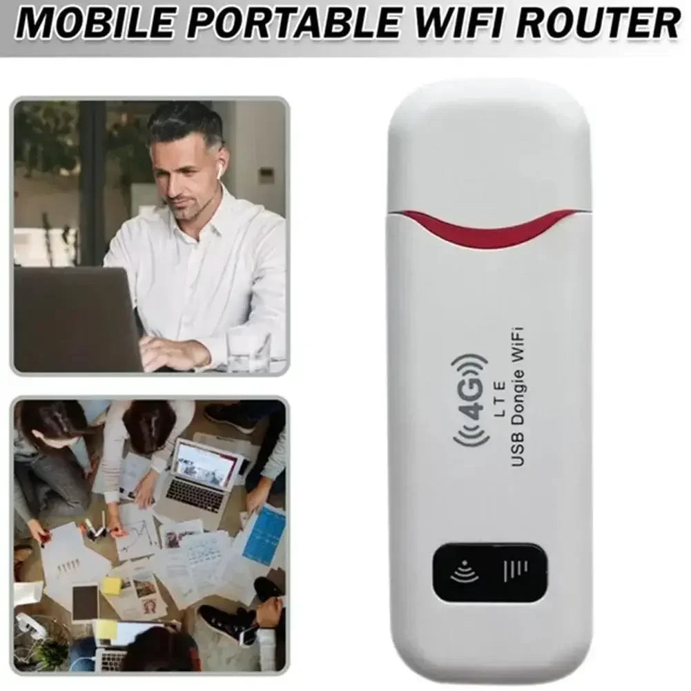 4G LTE USB Dongle Wireless Mobile Broadband Modem Router Adapter