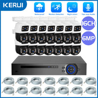 16CH and 14PCS 6MP