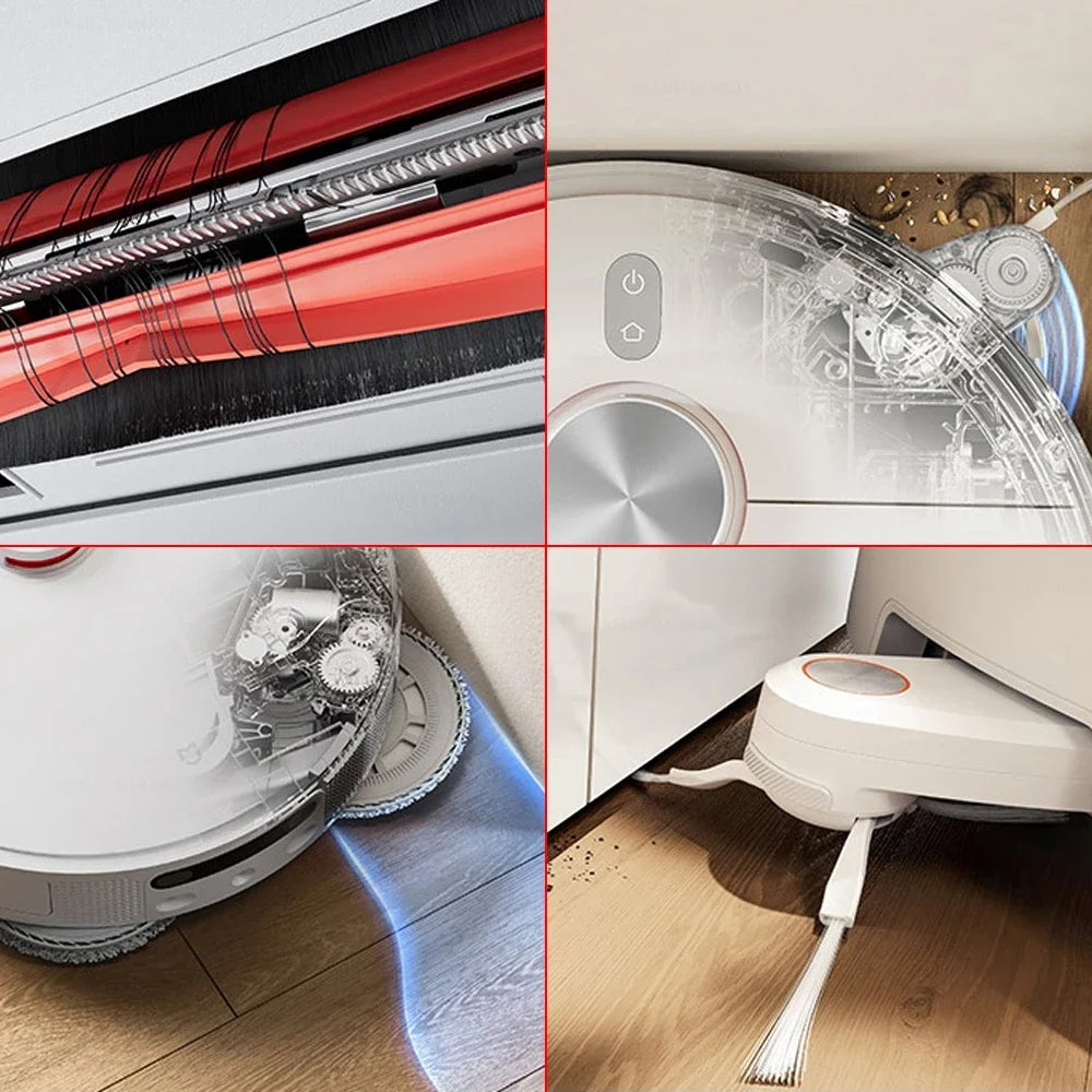 Robot Vacuum Cleaner with Obstacle Avoidance and Smart Navigation