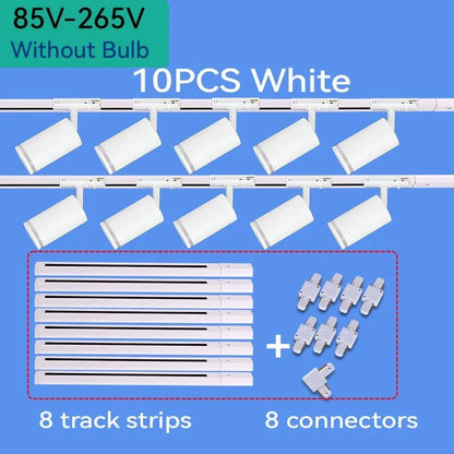 LED Track Spotlight for Kitchen Store or Home Lighting - Home Smart Direct