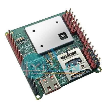 Cellular Modem Evaluation Board with GPS Receiver