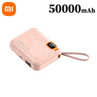 Pink 50000mAh