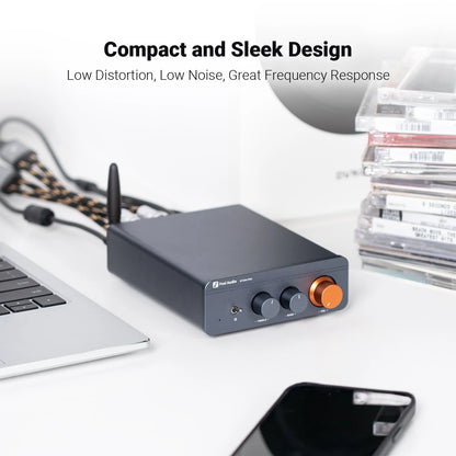 Fosi Audio Bluetooth Stereo Amplifier with Bass and Treble Control - Home Smart Direct