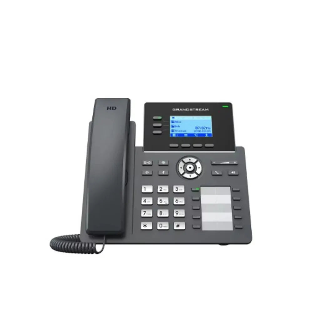 Carrier Grade IP Phone with Power Over Ethernet