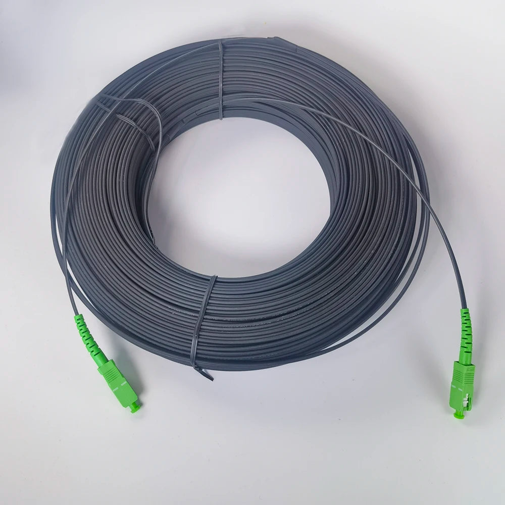 Outdoor SC APC Fiber Drop Cable for FTTH Systems
