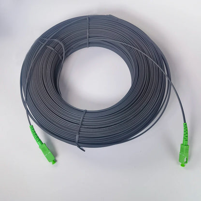 Outdoor SC APC Fiber Drop Cable for FTTH Systems