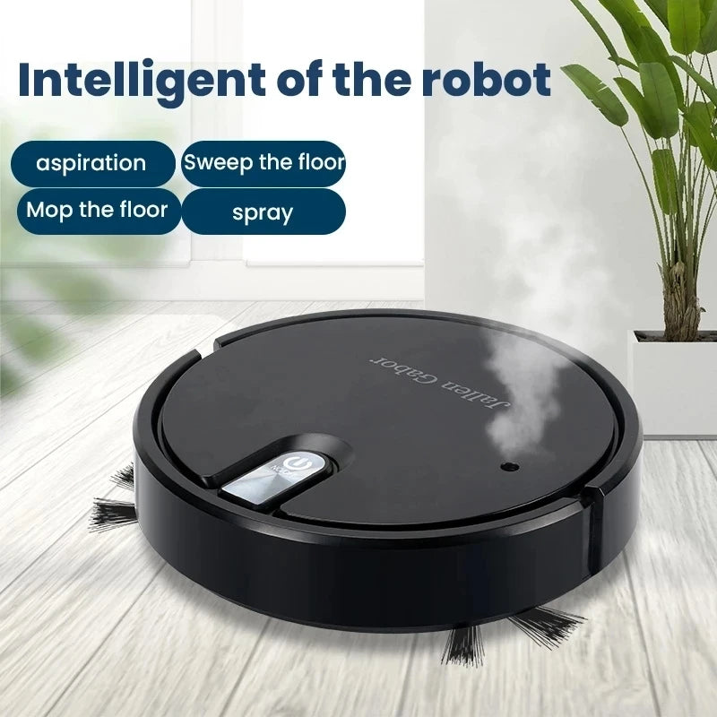 5 in 1 Smart Robot Vacuum Cleaner with Quiet Operation