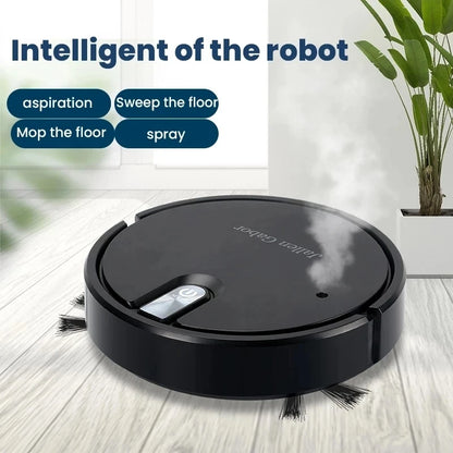 5 in 1 Smart Robot Vacuum Cleaner with Quiet Operation