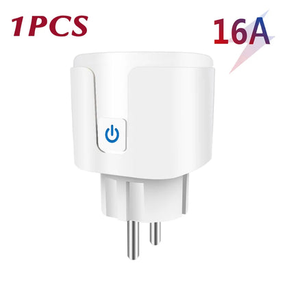 Smart Plug WiFi Zigbee Socket with Power Monitoring