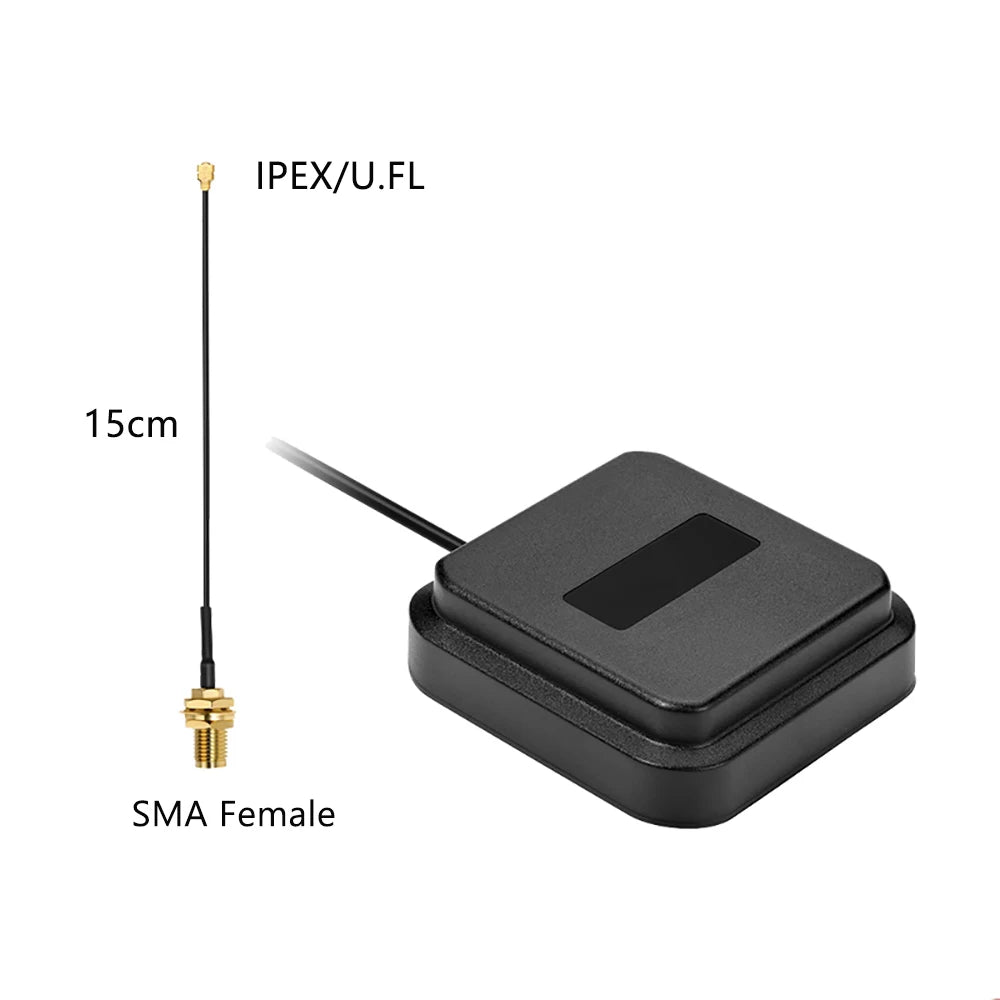 Magnetic Mount GNSS Navigation Antenna with High Gain