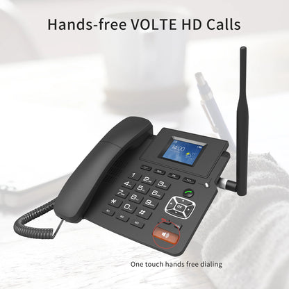 Desktop Wireless Phone with Dual Mode and SIP Support