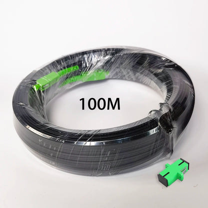 Outdoor SC APC Fiber Drop Cable for FTTH Systems