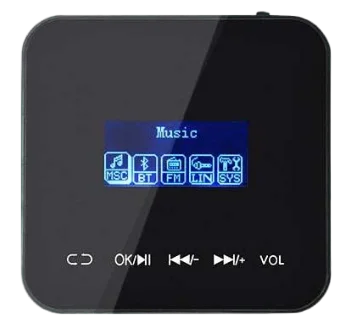 Bluetooth Wall Amplifier Touch Stereo Sound System - Home Smart Direct