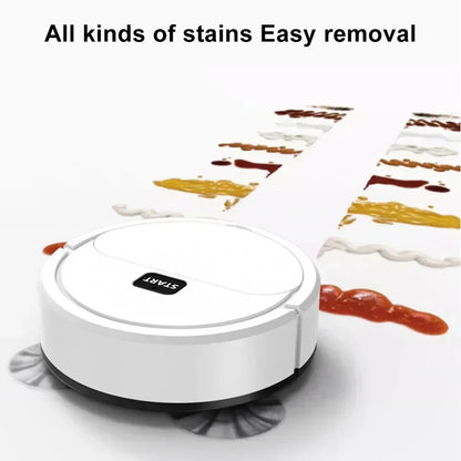 Automatic Sweeping and Mopping Robot Cleaner for Home