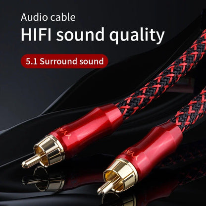 Premium OFC Digital Coaxial RCA Audio Cable