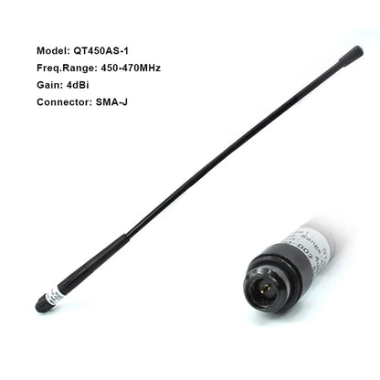 UHF Whip Antenna with SMA Connector for RTK Devices