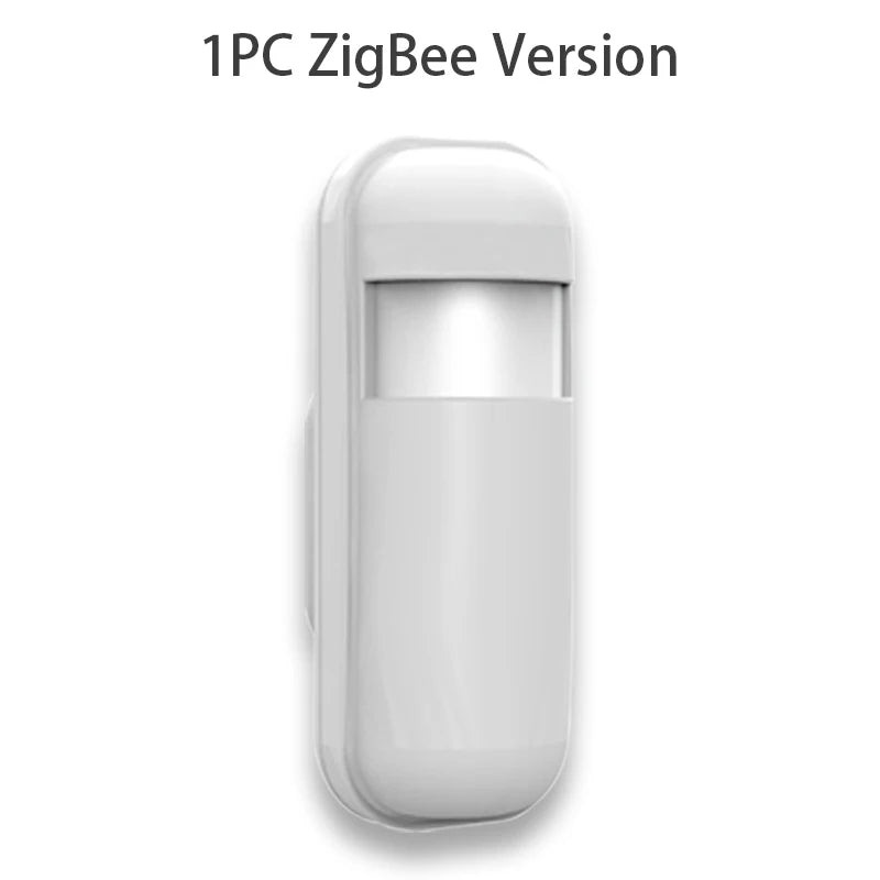 PGST Tuya ZigBee 433MHz Smart Life Home Security Protection PIR Infrared Motion Sensor Detector For House Alarm Security System - Home Smart Direct