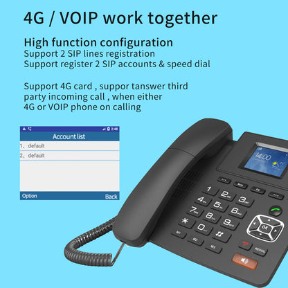 Desktop Wireless Phone with Dual Mode and SIP Support