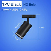Black(Without Bulb)