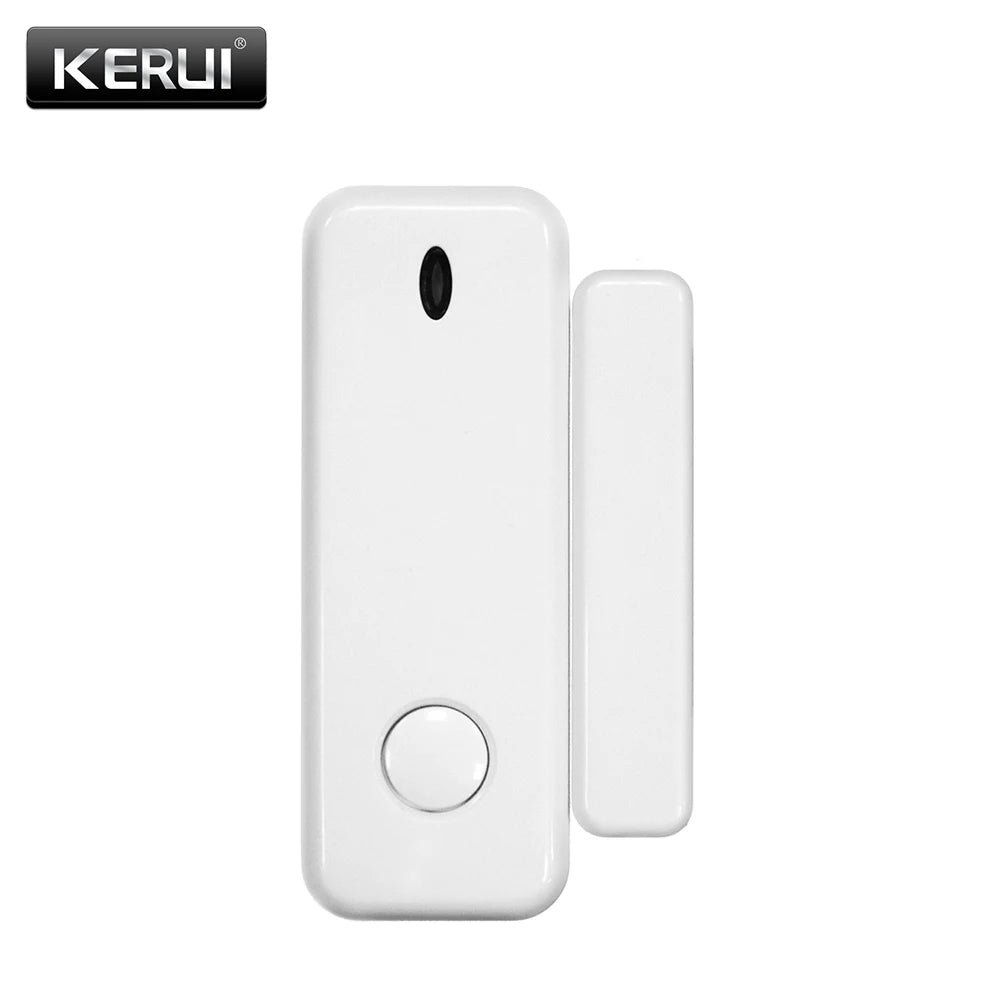 D10 Window Door Sensor Alarm 433MHz Wireless Magnet Sensor Detector Burglar An-theft For G20 G30 Home Security Alarm System - Home Smart Direct