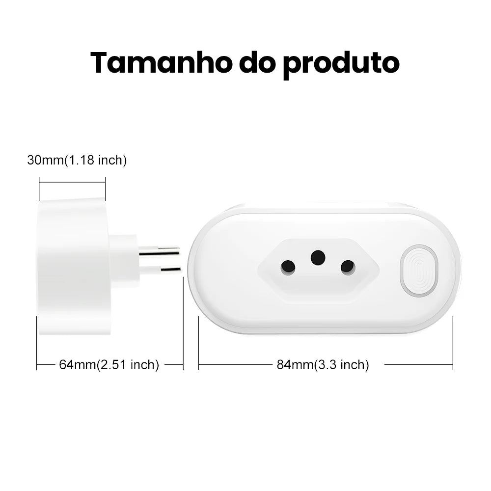 WiFi Smart Plug App Remote Control with Voice Assistant