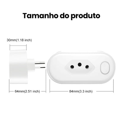 WiFi Smart Plug App Remote Control with Voice Assistant